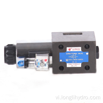 Đầu duy nhất 4WE10 thủy lực solenoid directional van